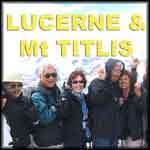 lucerne and Mt Titlis